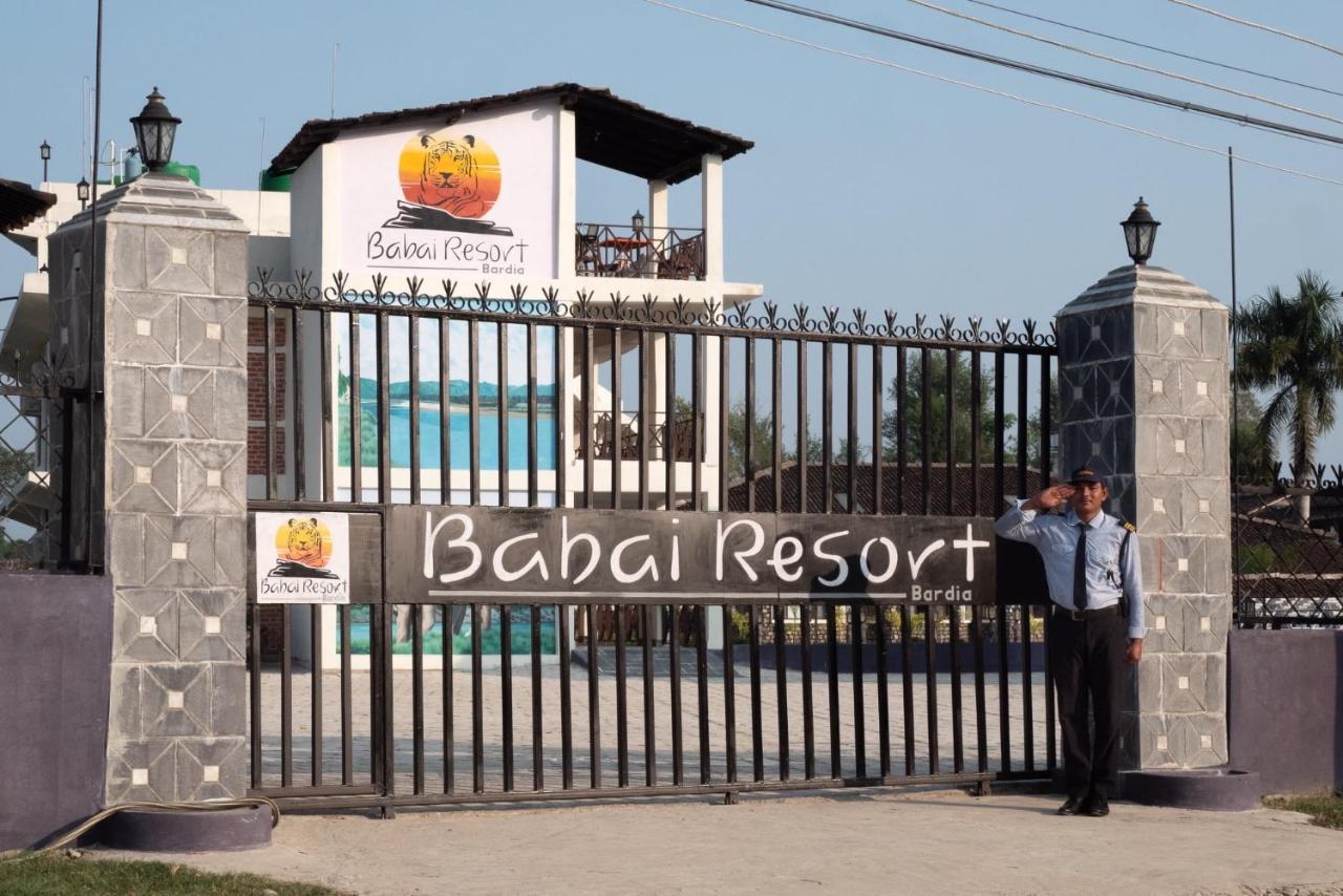 Babai Resort Pvt Ltd Bardiya Ngoại thất bức ảnh