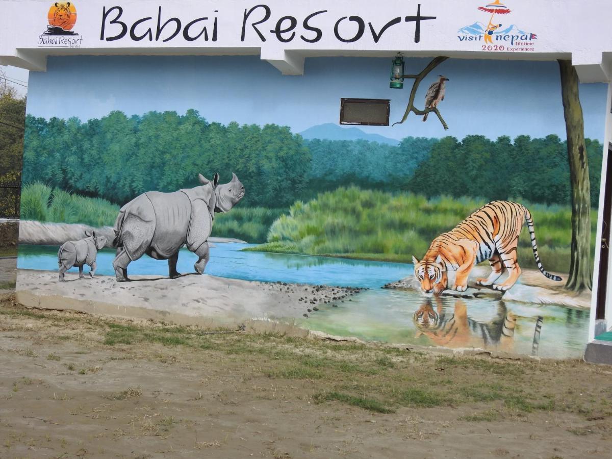 Babai Resort Pvt Ltd Bardiya Ngoại thất bức ảnh