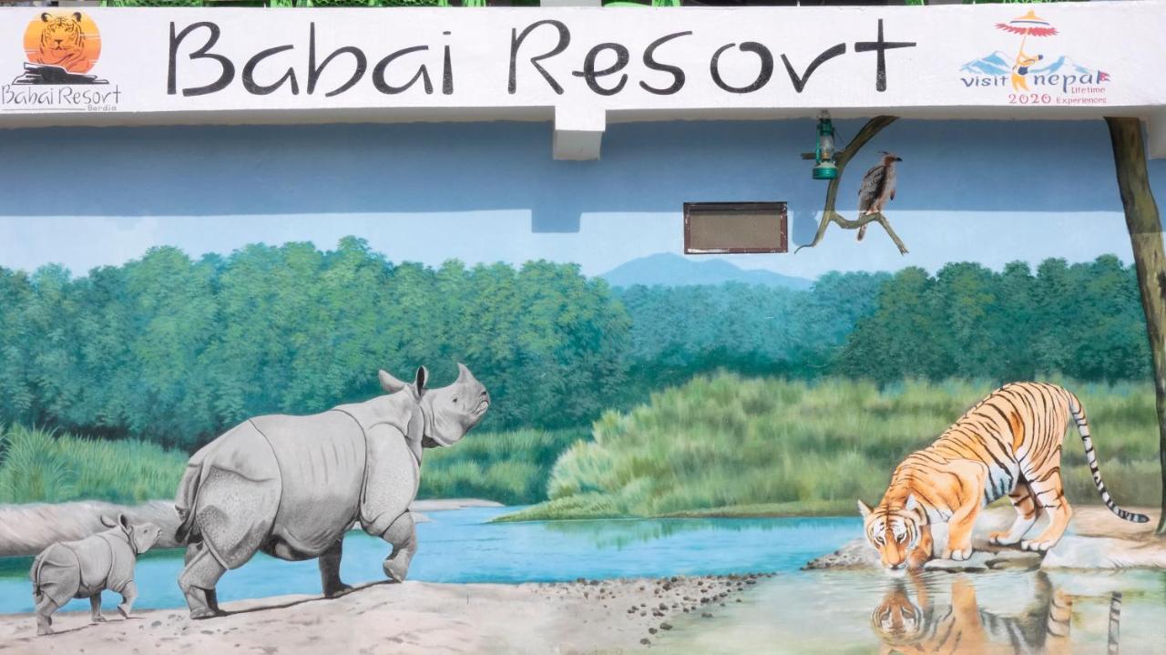 Babai Resort Pvt Ltd Bardiya Ngoại thất bức ảnh